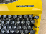 Typewriter, 1977 Adler Tippa