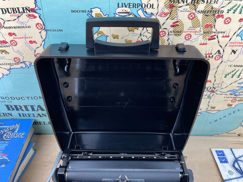 Typewriter,  Brother Deluxe 240 with Cubic Typeface