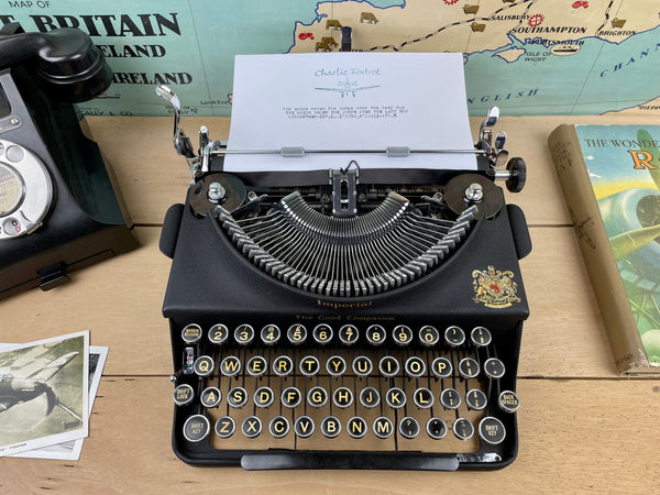 Imperial No 1 Typewriter