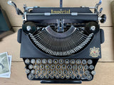 Typewriter, 1941 Imperial The Good Companion No 1 with New Platen