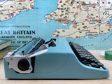 Typewriter, 1966 Olivetti Lettera 32