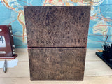 Large Pair of Card File Boxes