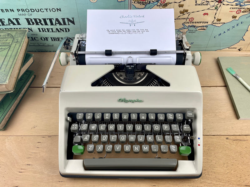 Olympia SM8 Typewriter