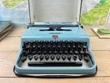 Typewriter, 1954 Olivetti Lettera 22