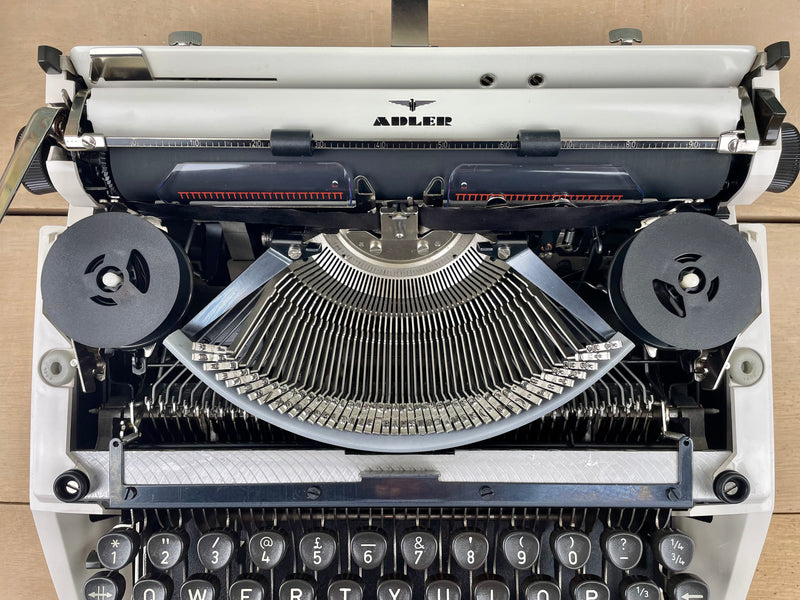 Typewriter, 1978 Adler Tippa with Cubic Type Face