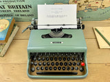 Olivetti Lettera 22 Typewriter