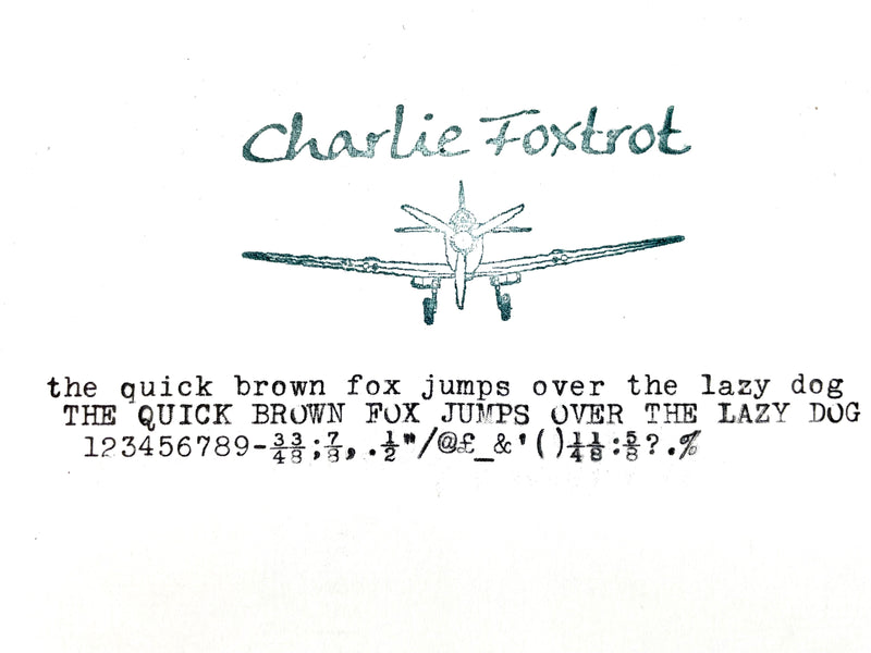 Typewriter, 1924 Remington Portable No 2