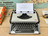 Olympia Traveller de Luxe S Typewriter