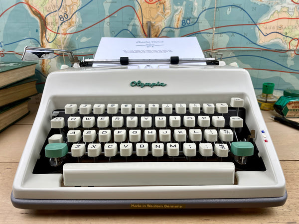 Typewriter, 1964 Olympia SM8