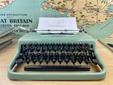 Typewriter, 1959 Olivetti Lettera 22