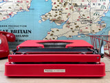 Typewriter, WH Smith Red Fox