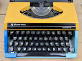 Typewriter, Multicoloured Silver Reed