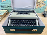 Typewriter, 1970 Olivetti Dora