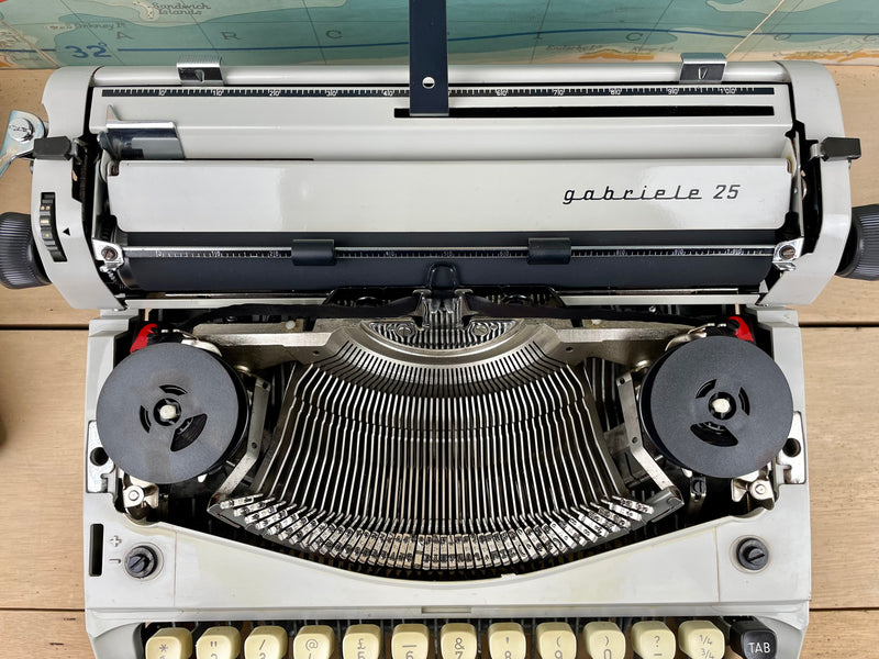 Typewriter, 1974 Adler Gabriele 25