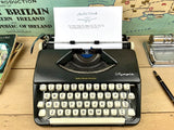 Olympia Splendid 33 Typewriter