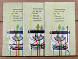 Olivetti Lettera 22 Manual