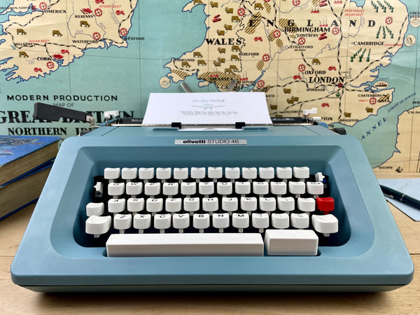 Typewriter, Olivetti Studio 46