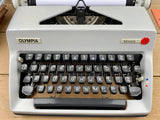 Typewriter, 1970 Olympia Monica
