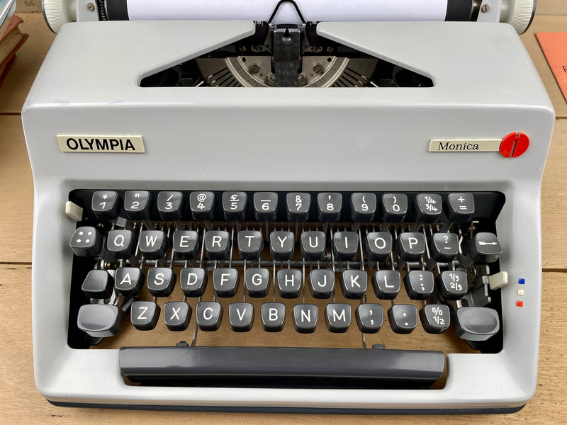 Typewriter, 1970 Olympia Monica