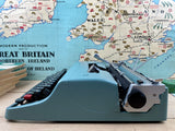 Typewriter, 1967 Olivetti Lettera 32