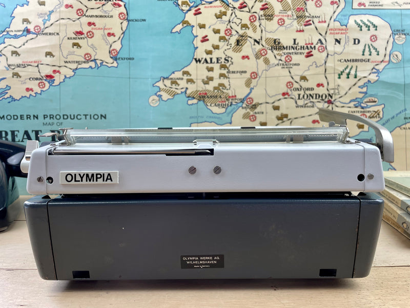 Typewriter, 1978 Olympia SM9