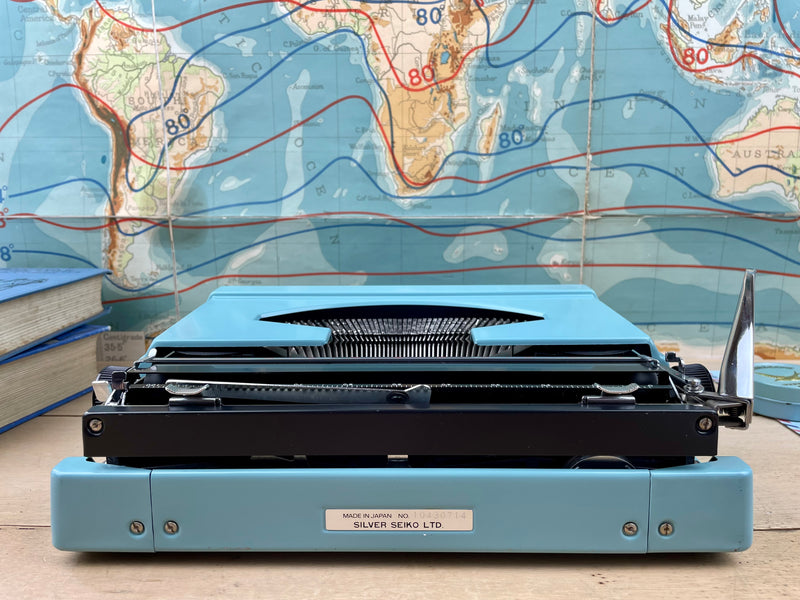 Typewriter, Silver Reed De Luxe