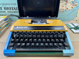 Typewriter, Multicoloured Silver Reed