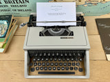 Olivetti Dora Typewriter