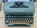 Typewriter, 1956 Olympia SM3