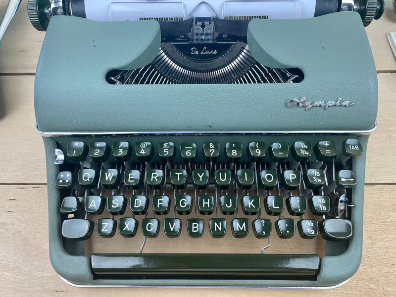 Typewriter, 1956 Olympia SM3
