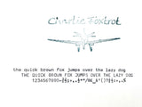 Typewriter, 1969 Adler Gabriele 25 with Cubic Typeface - No carry case