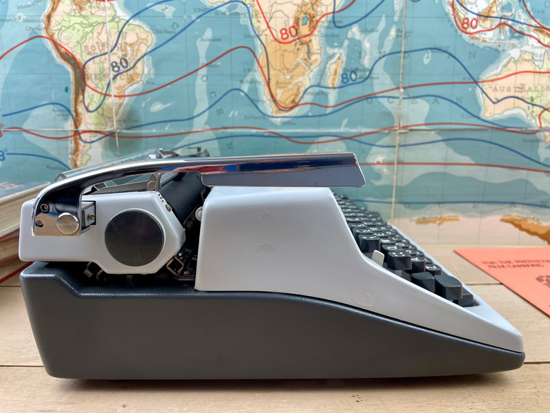 Typewriter, 1970 Olympia Monica