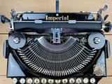 Typewriter, 1939  Imperial No 1 with New Platen