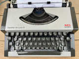 Typewriter, Olympia Traveller de Luxe S