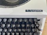 Typewriter, 1975 Adler Tippa
