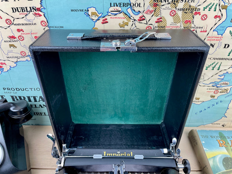 Typewriter, 1941 Imperial The Good Companion No 1 with New Platen