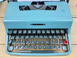 Typewriter, 1965 Olivetti Lettera 32