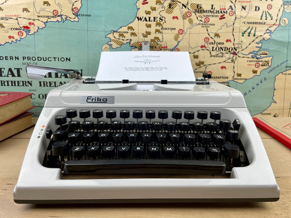 Typewriter, Erika 155