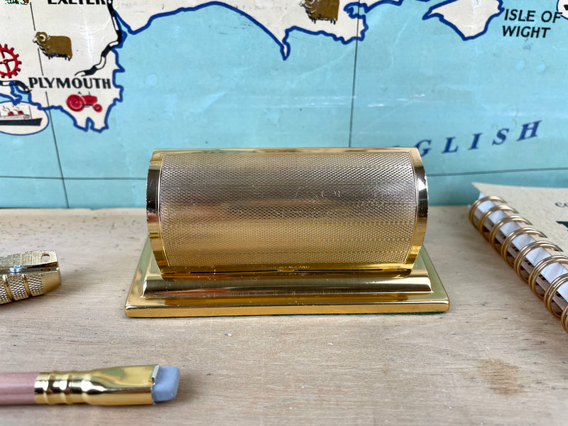 Vintage Desk Perpetual Calendar Charlie Foxtrot Vintage vintage-desk-perpetual-calendar-charlie-foxtrot-vintage