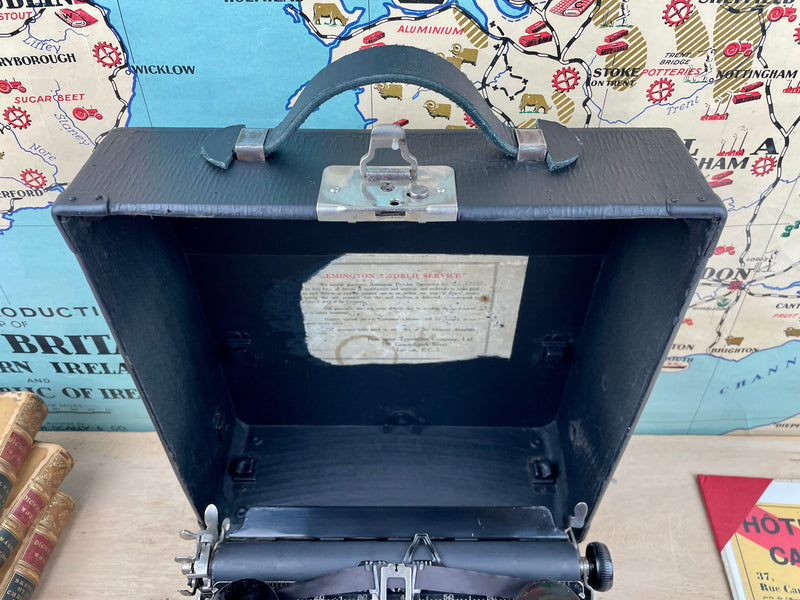Typewriter, 1924 Remington Portable No 2