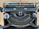 Typewriter, 1940  Imperial The Good Companion No 2