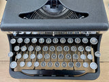 Typewriter, 1938 Royal de Luxe Portable