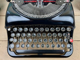 Typewriter, 1937 Remington Victor Streamline