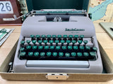 Typewriter, 1955 Smith Corona Clipper