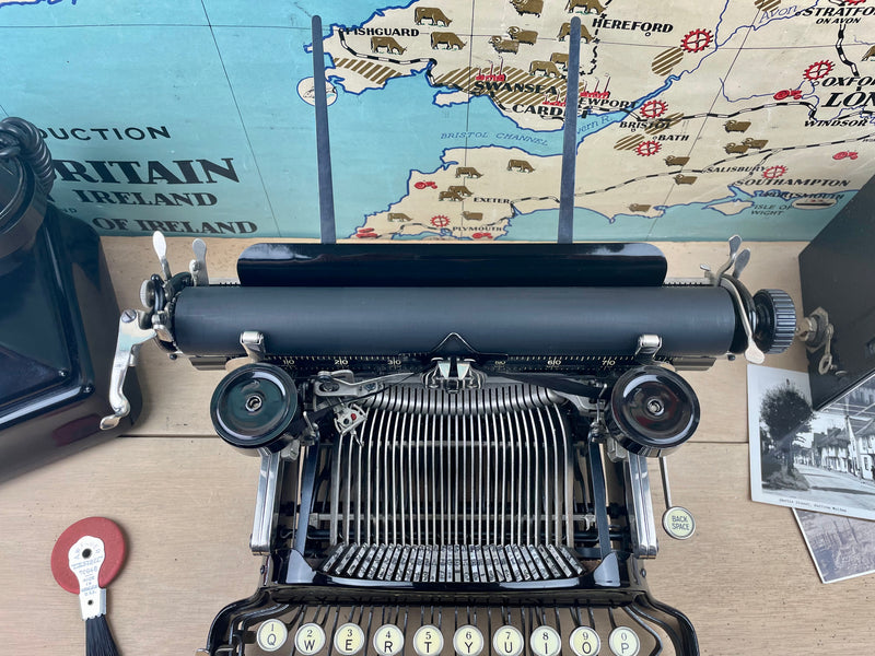 Typewriter, 1935 Folding Corona 3