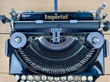 Typewriter, 1936 Imperial No 1 with New Platen