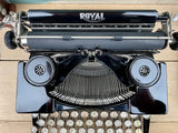 Typewriter, 1930 Royal Portable