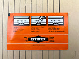 Errorex Correction Paper - White