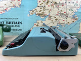 Typewriter, 1967 Olivetti Lettera 32