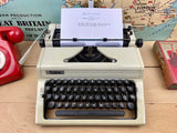Erika 105 Typewriter